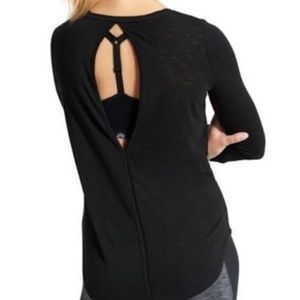 BRAND NEW Athleta Soft Cutout Breezy OpenBack Top